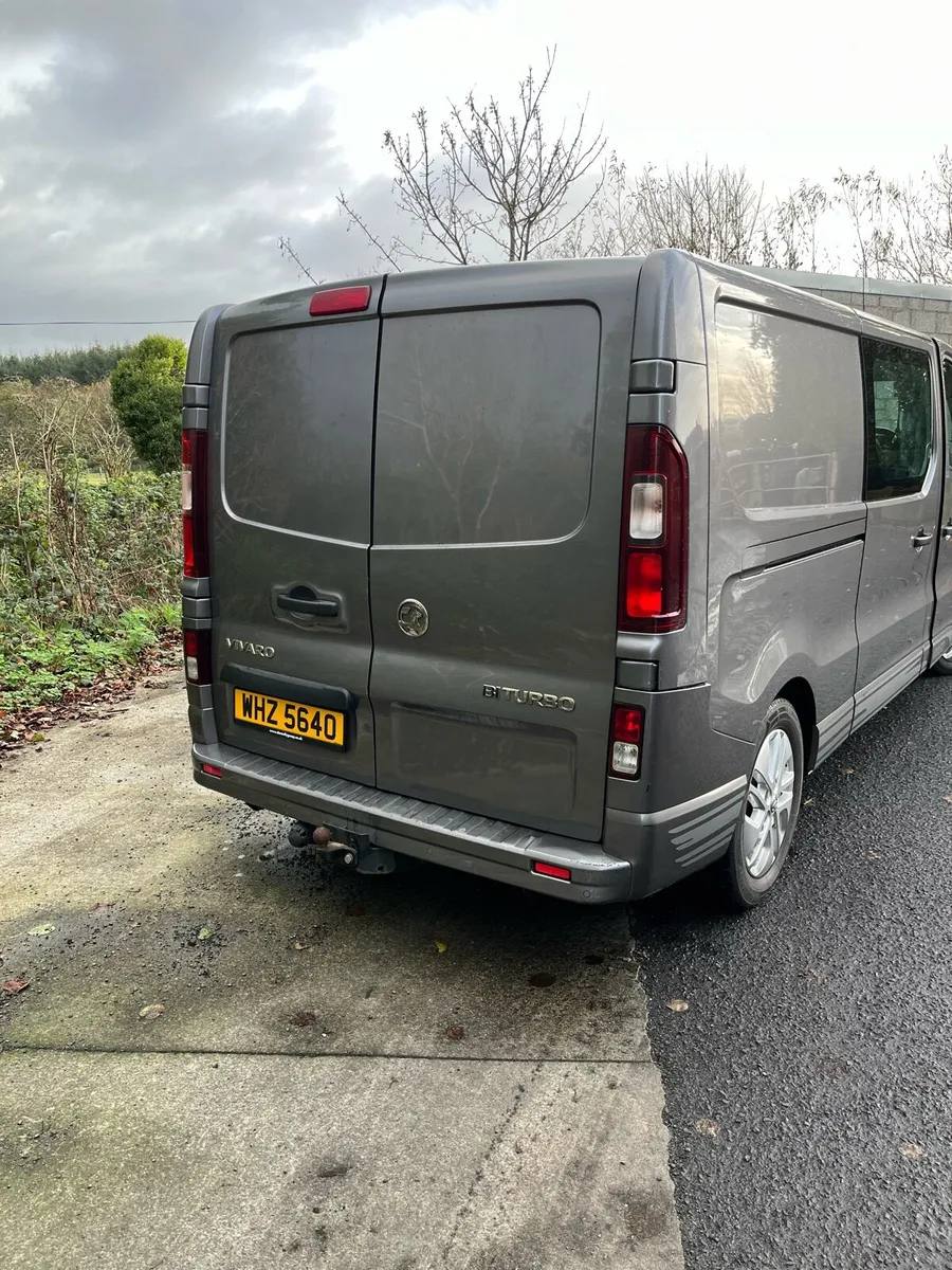 vivaro crew cab - Image 3