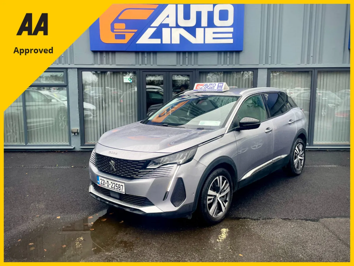 Peugeot 3008 FL ALLURE 1.5 BLUE HDI 13 130 4DR - Image 2