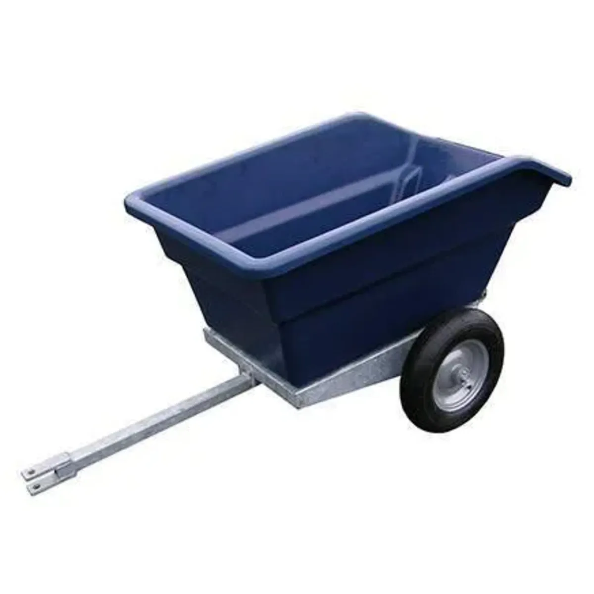 New JFC Lawnmower Tipping Trailer 250 Litre - Image 1