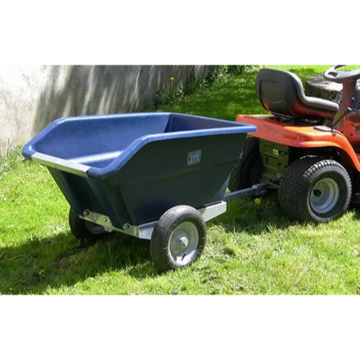 New JFC Lawnmower Tipping Trailer 250 Litre - Image 3
