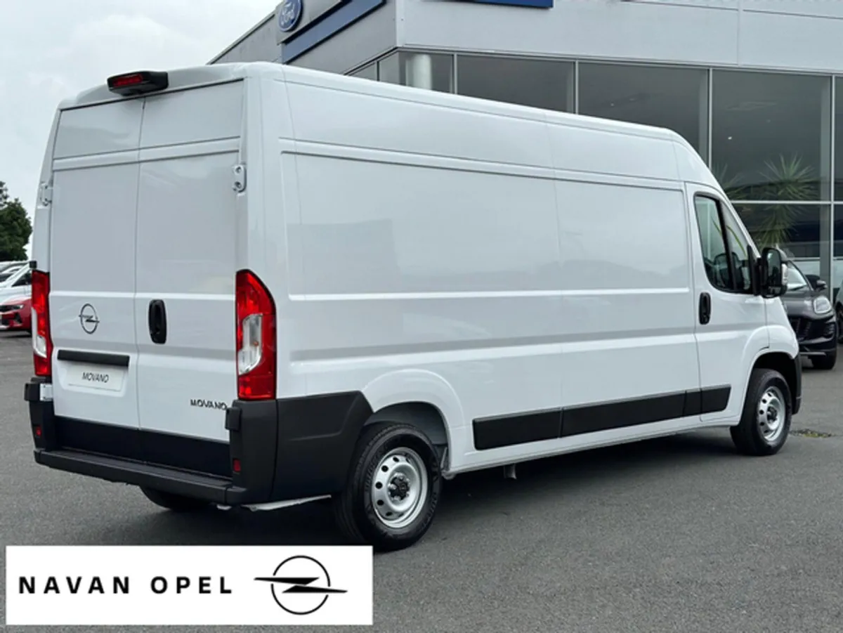 Opel Movano All -New Opel Movano Komfort 2.2 TD 14 - Image 3