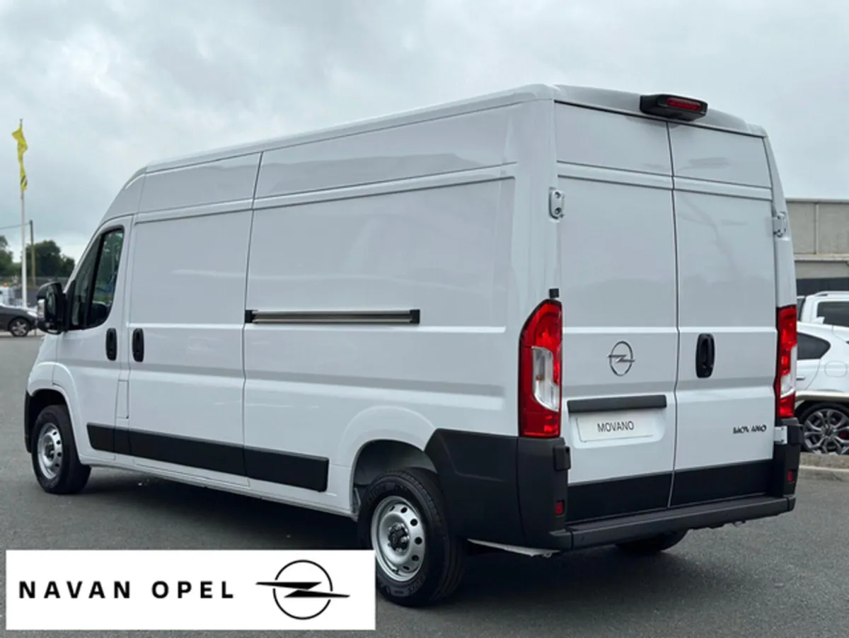 Opel Movano All -New Opel Movano Komfort 2.2 TD 14 - Image 4