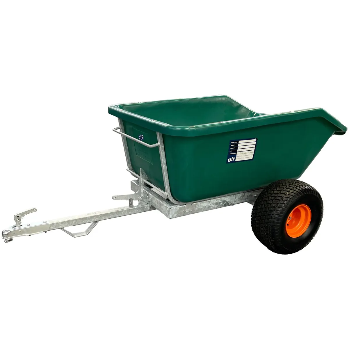 New JFC Quad Tipping Trailer 500 Litre - Image 2