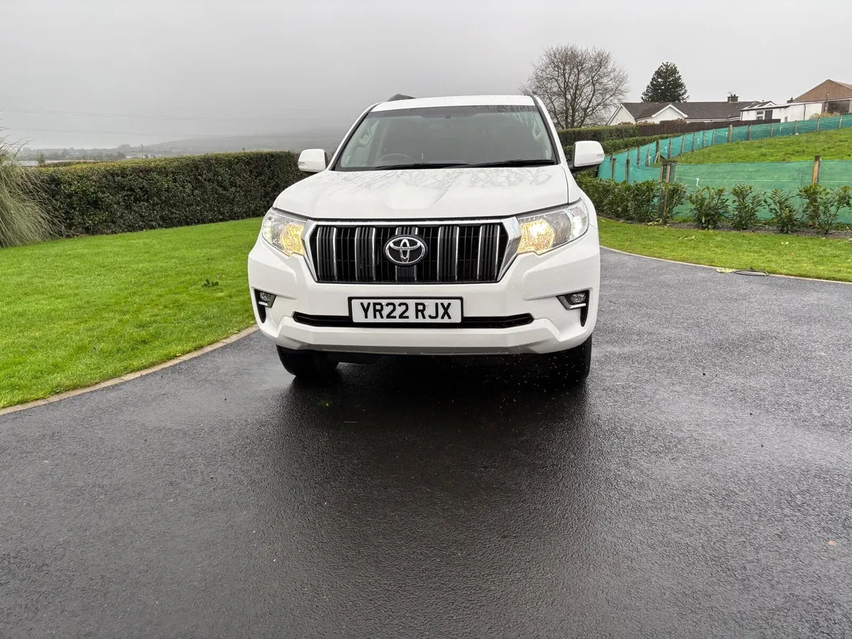 2022 TOYOTA LANDCRUISER COMMERCIAL AUTO - Image 3