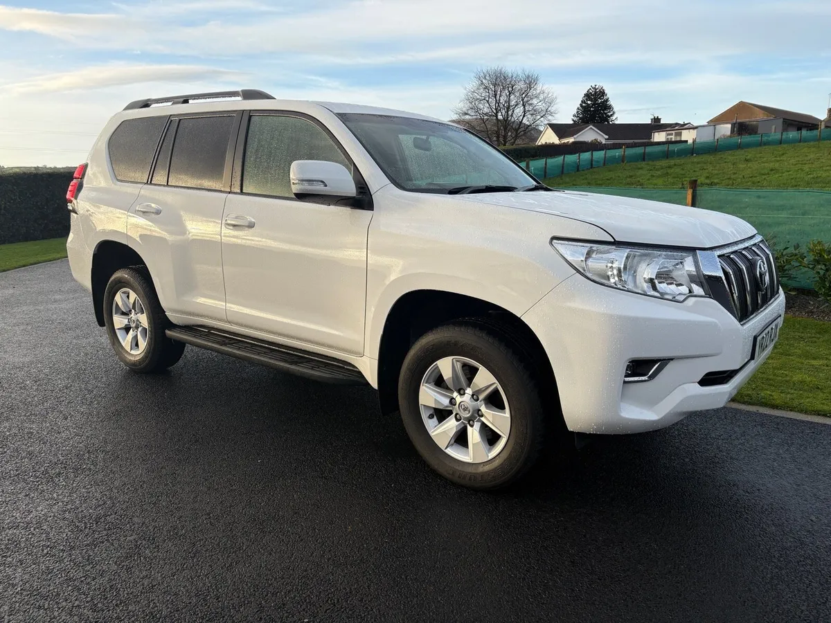 2022 TOYOTA LANDCRUISER COMMERCIAL AUTO - Image 1