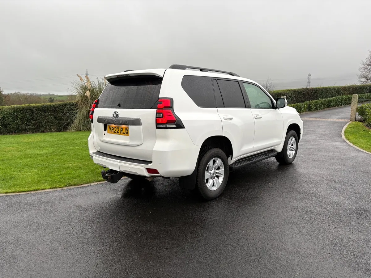 2022 TOYOTA LANDCRUISER COMMERCIAL AUTO - Image 4