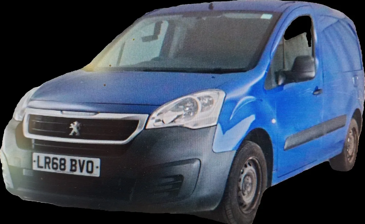 LATE 2018 PEUGEOT PARTNER 1.6 HDI