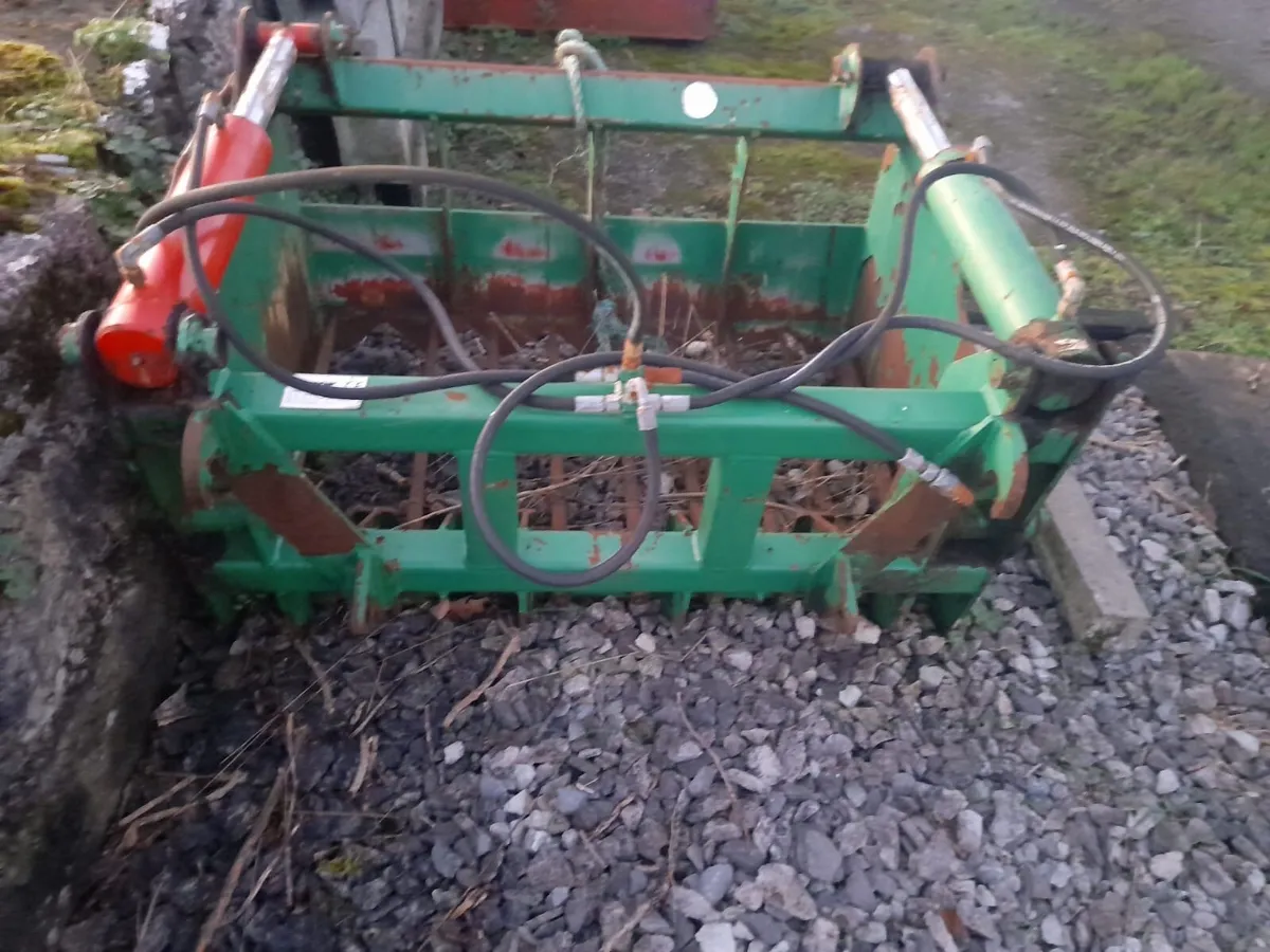 Silage grab - Image 2