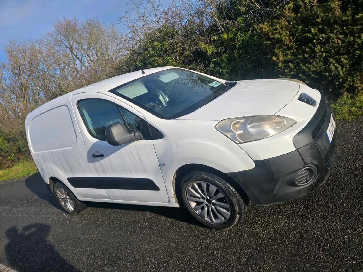 Peugeot partner - Image 1