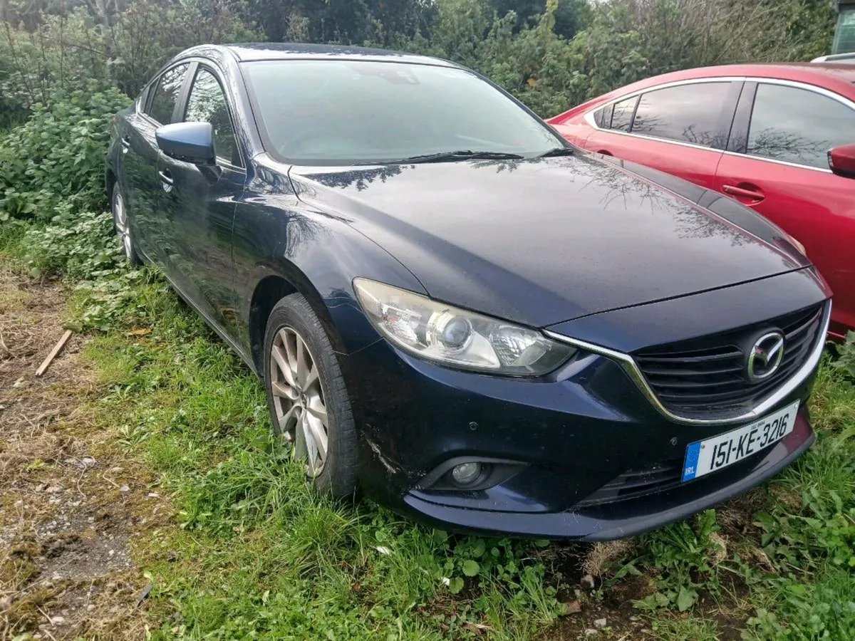 MAZDA 6 OPEL INSIGNIA - Image 2