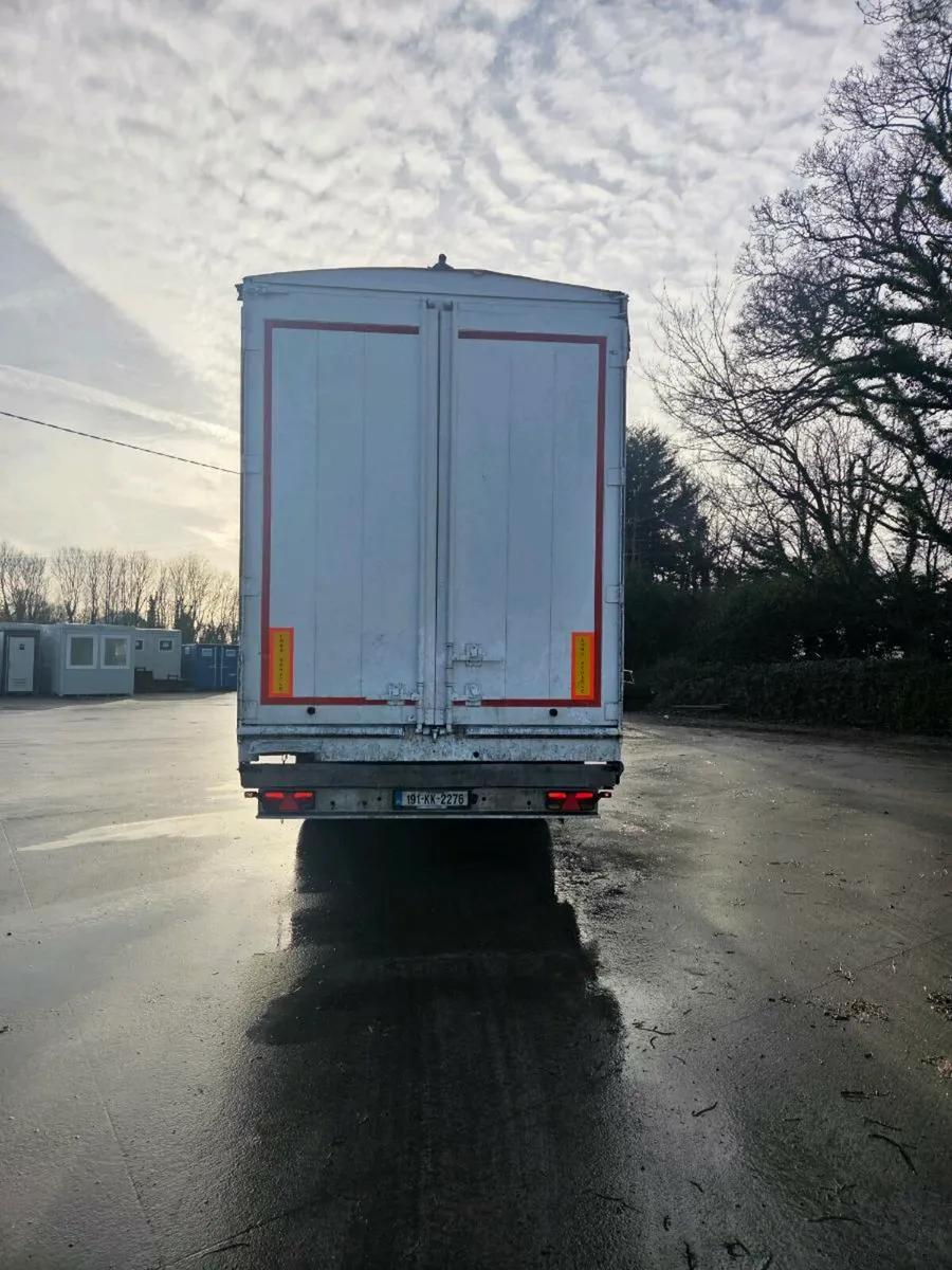 Stas Walking Floor Trailer - Image 3