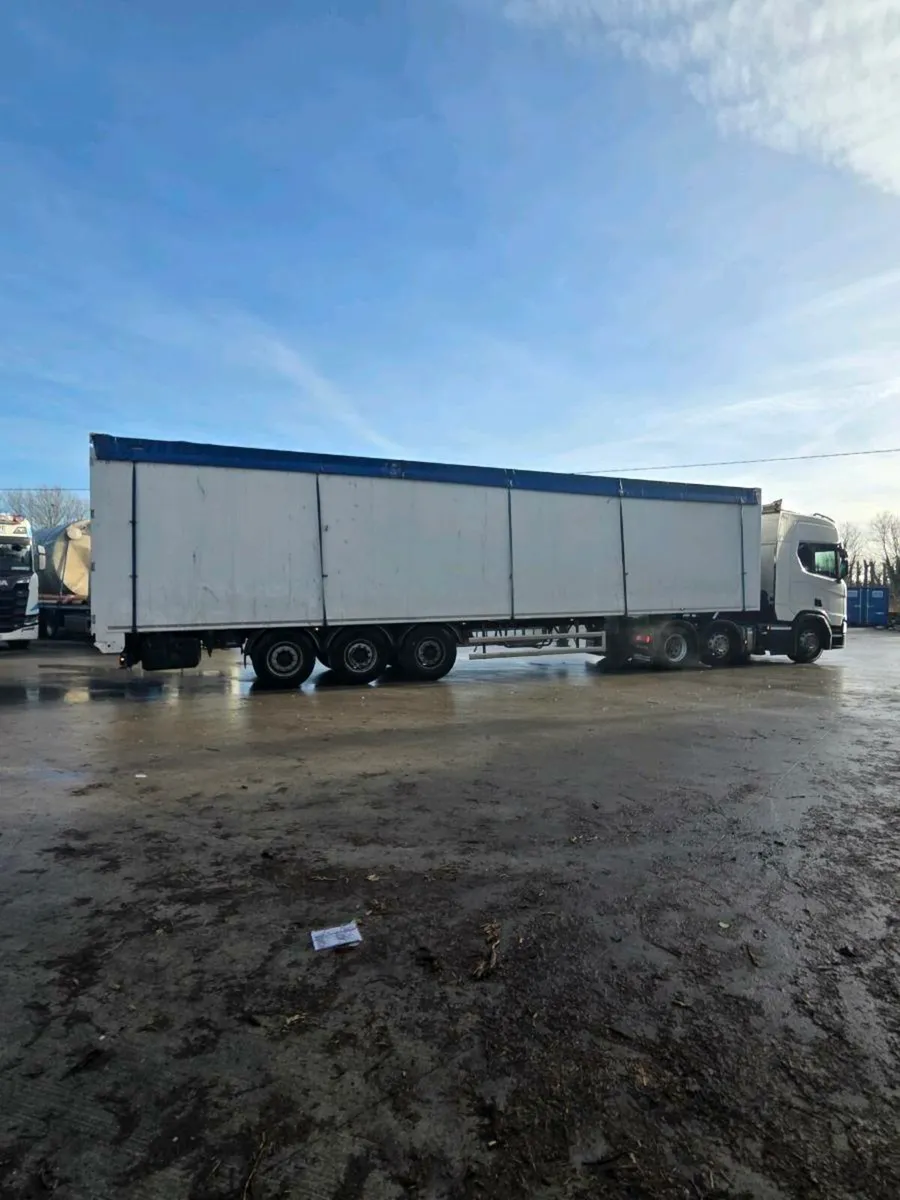 Stas Walking Floor Trailer - Image 4