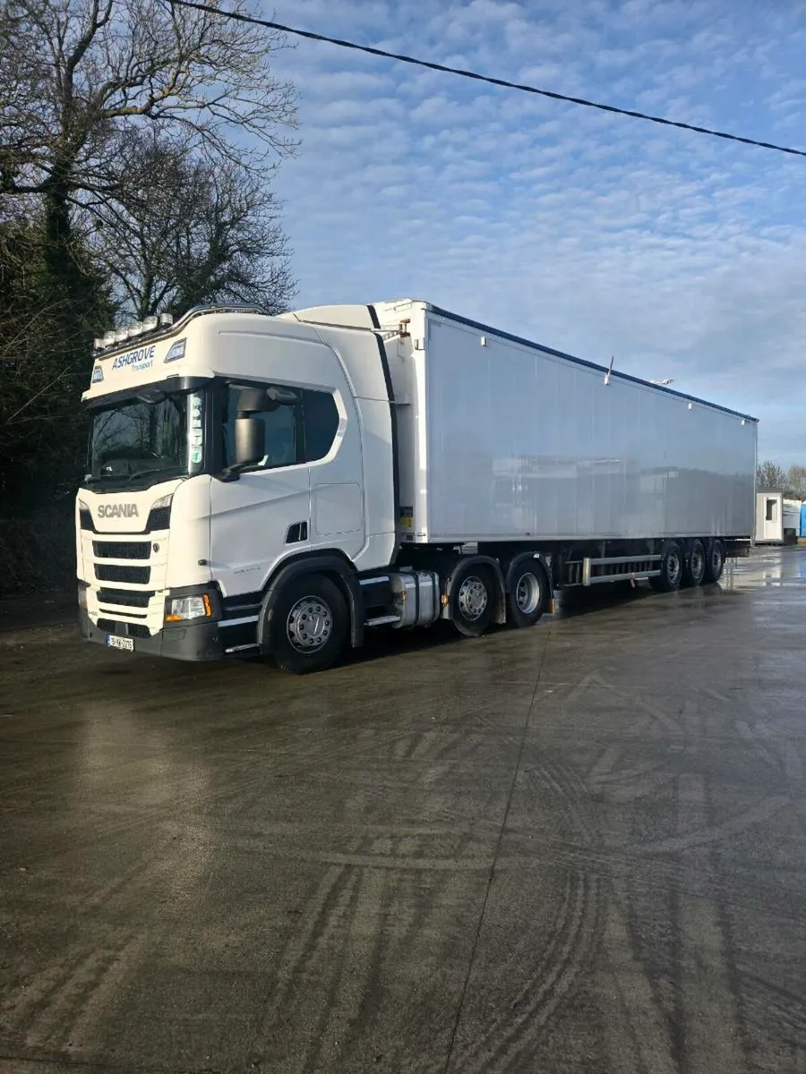 Stas Walking Floor Trailer - Image 1