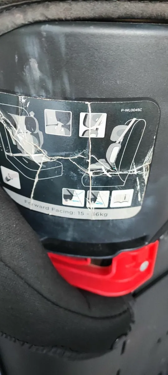 Car seat JOIE (approx. 3.5 to 12 years) - Image 2