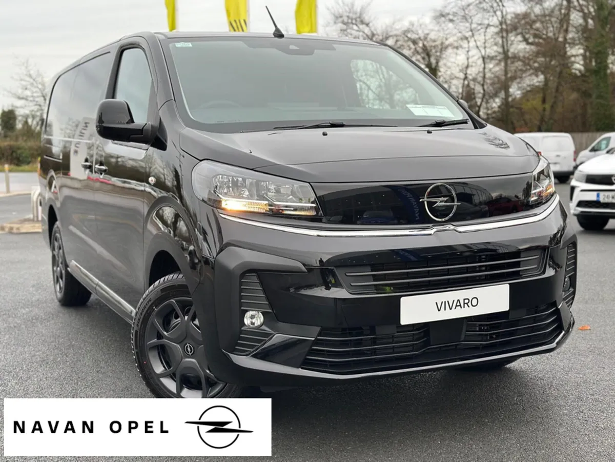Opel Vivaro Sportive LWB 1.5 TD 120Ps - Image 1
