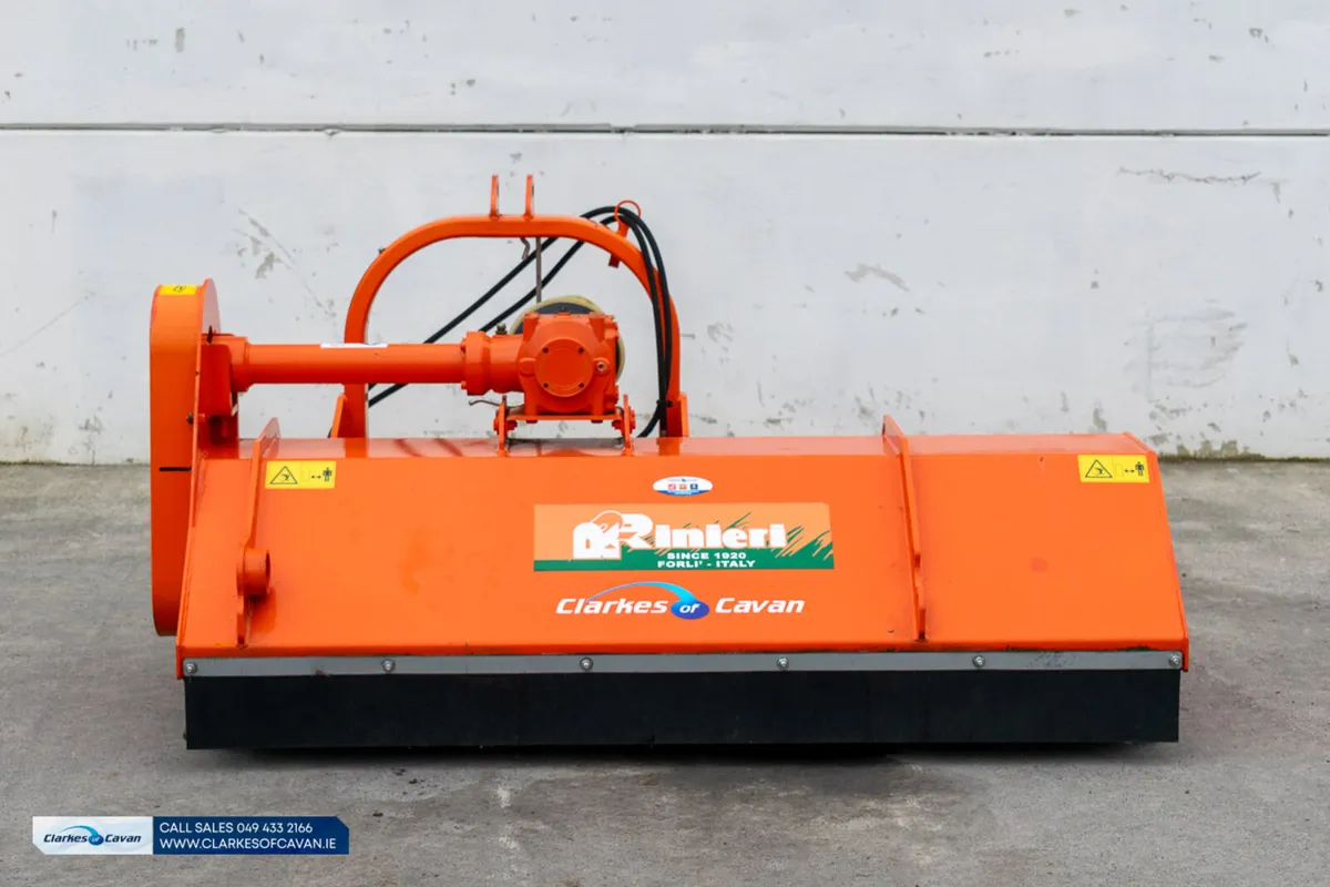 2024 Rinieri TRF165 Flail Mower - Image 2
