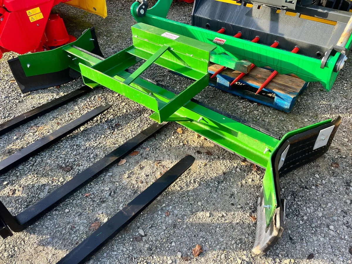 Yard Scraper 2m - Image 1