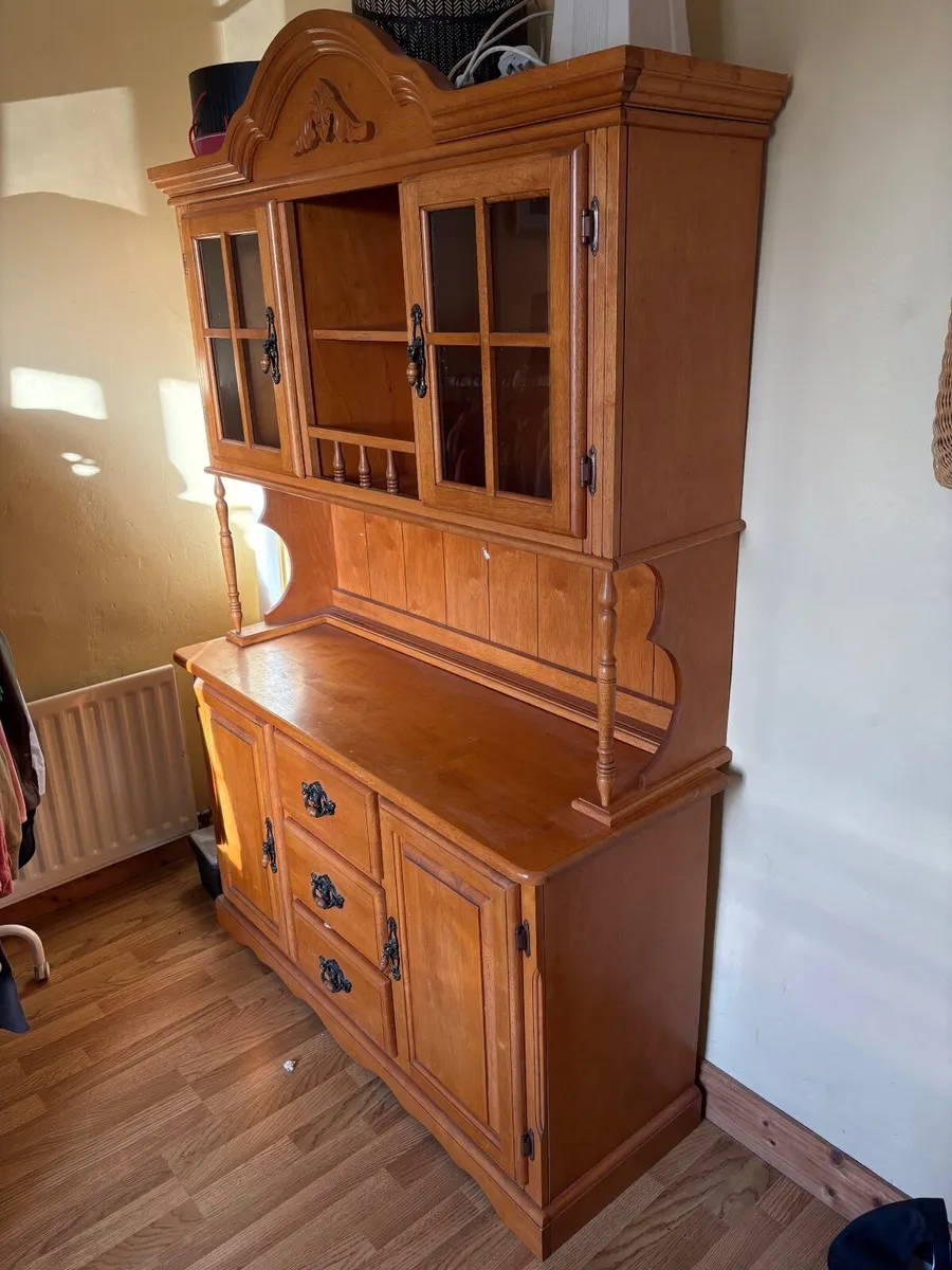 Solid Oak Dresser - Image 2