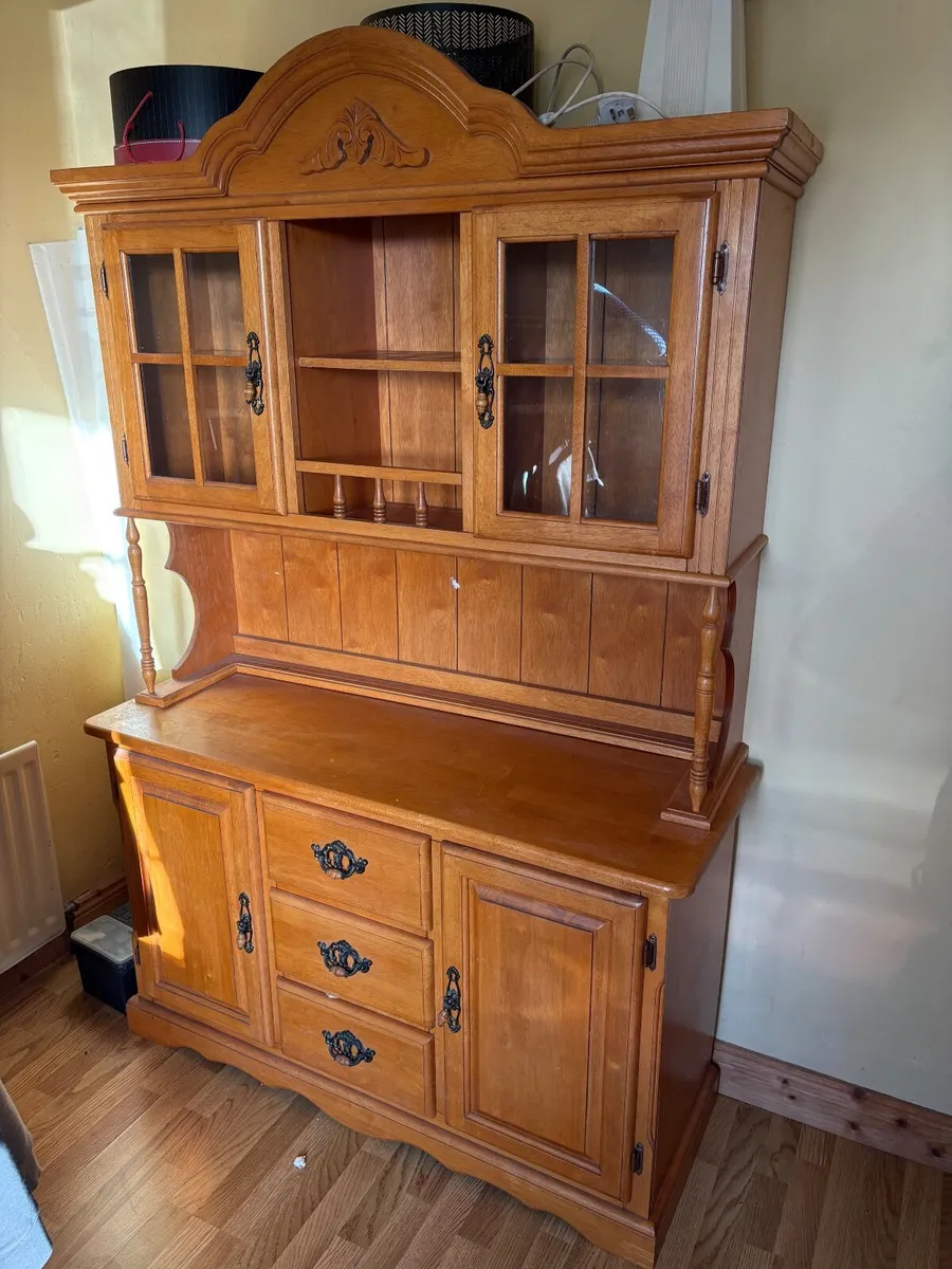 Solid Oak Dresser - Image 1