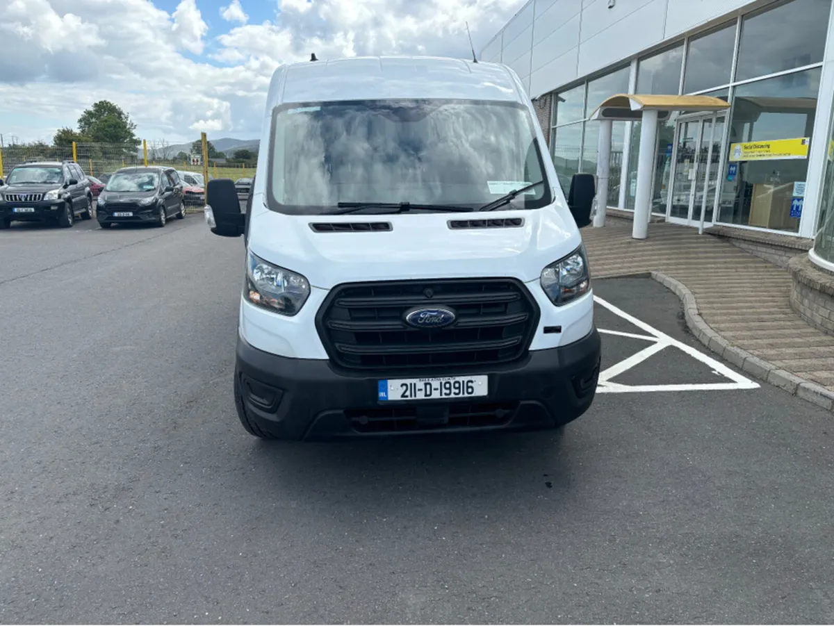 Ford Transit 350L BASE 2.0 TD 105BHP M6 RWD 3DR - Image 3