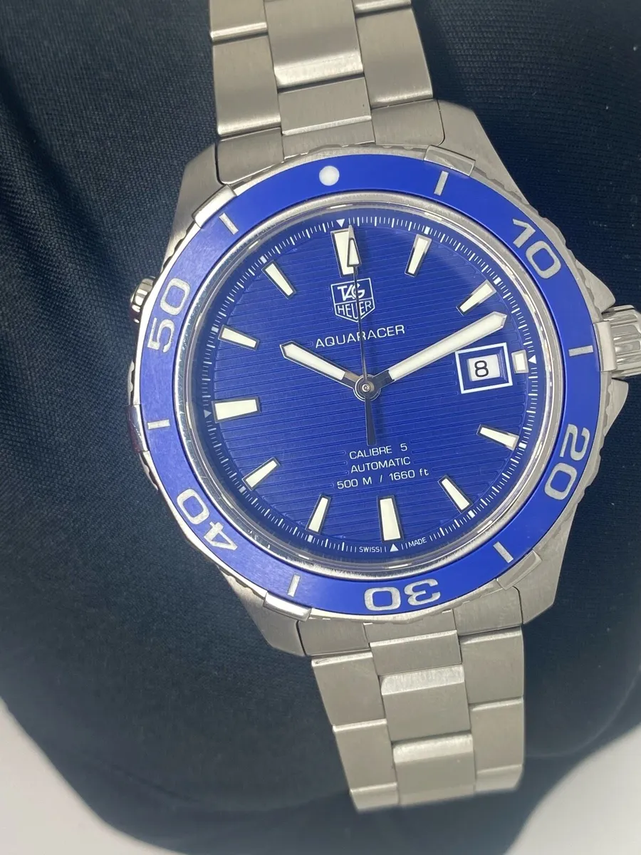 TAG HEUER Aquaracer Calibre 5 Automatic - Image 1