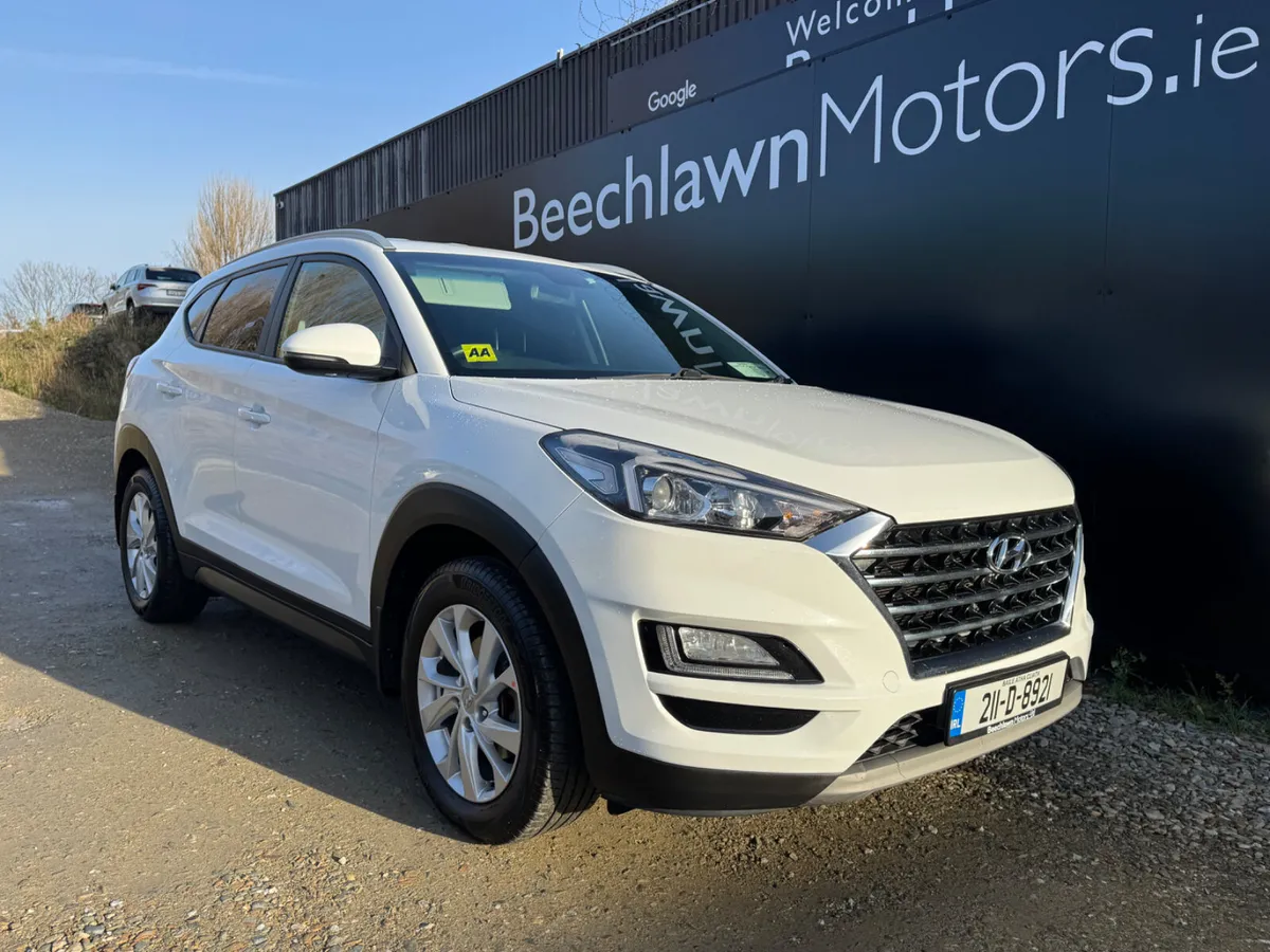 HYUNDAI TUCSON EXECUTIVE 1.6 CRDI COMMERCIAL - Image 1