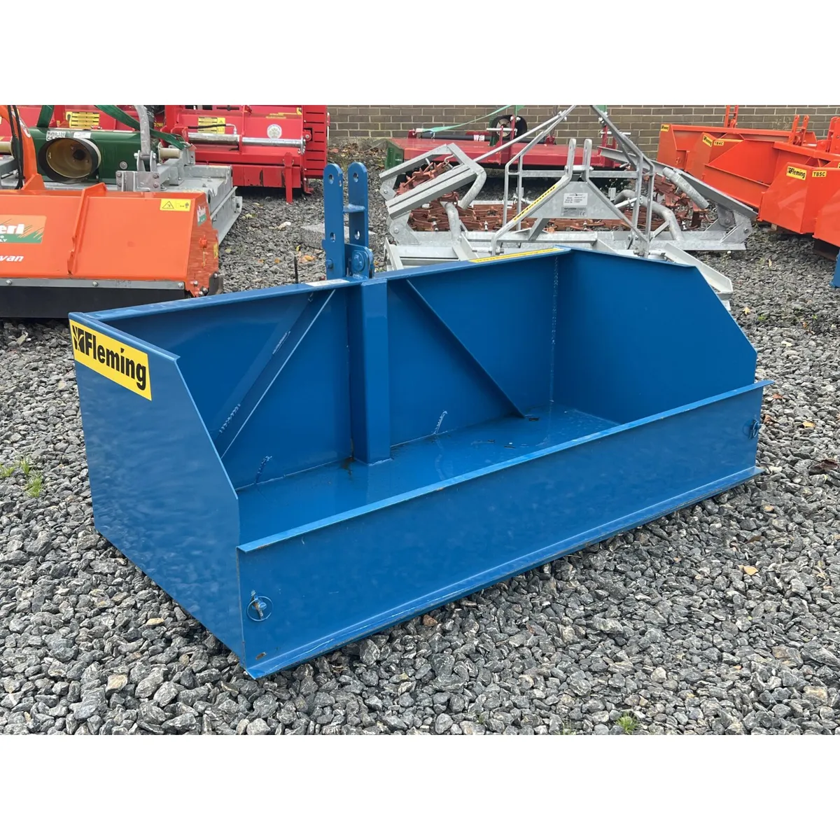 New Fleming Heavy Duty Transport Box 6ft - Image 3