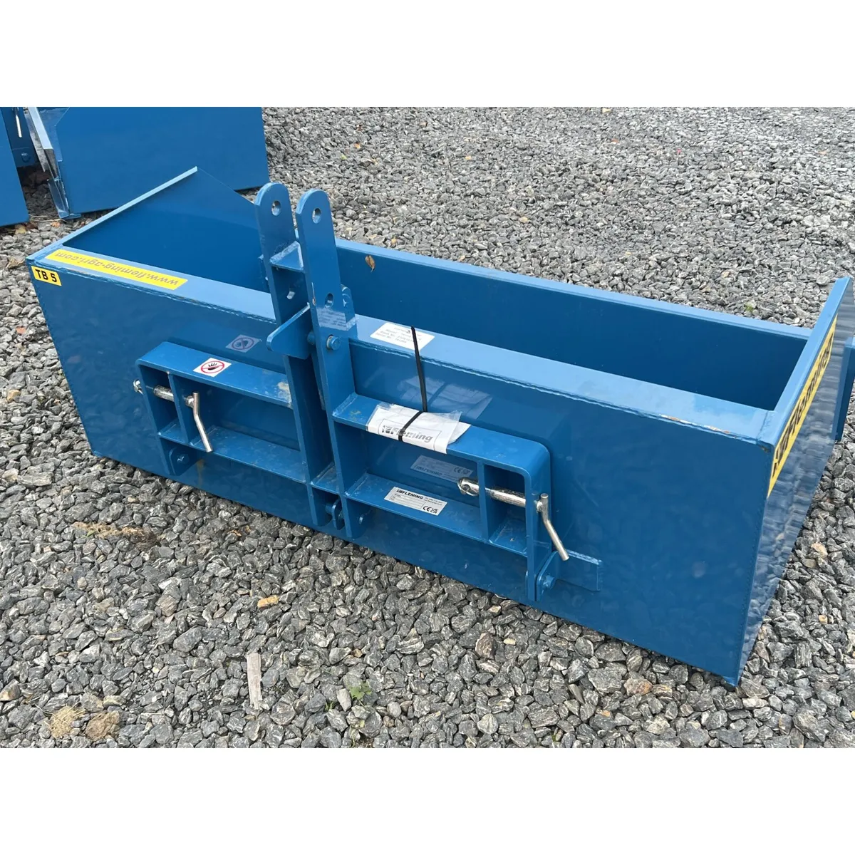 New Fleming Heavy Duty Transport Box 6ft - Image 2
