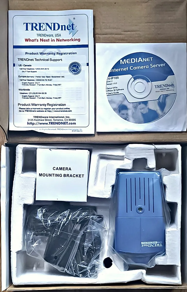 Two Internet video automatic Camera New - Image 1