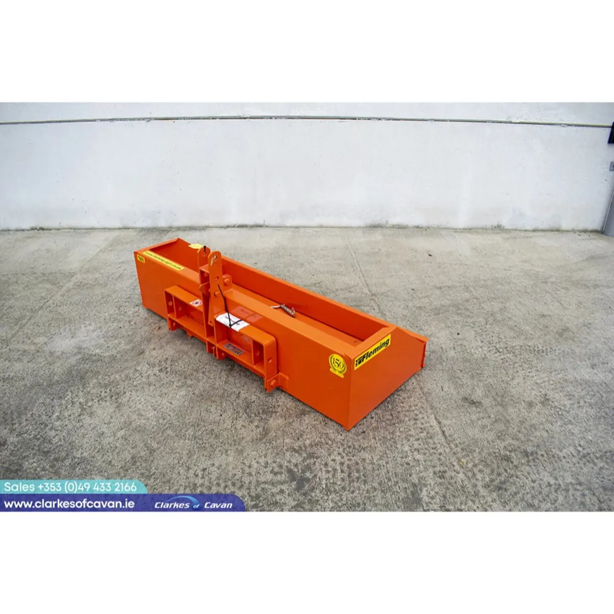 New Fleming Compact 5ft Tipping Transport Box - Image 2