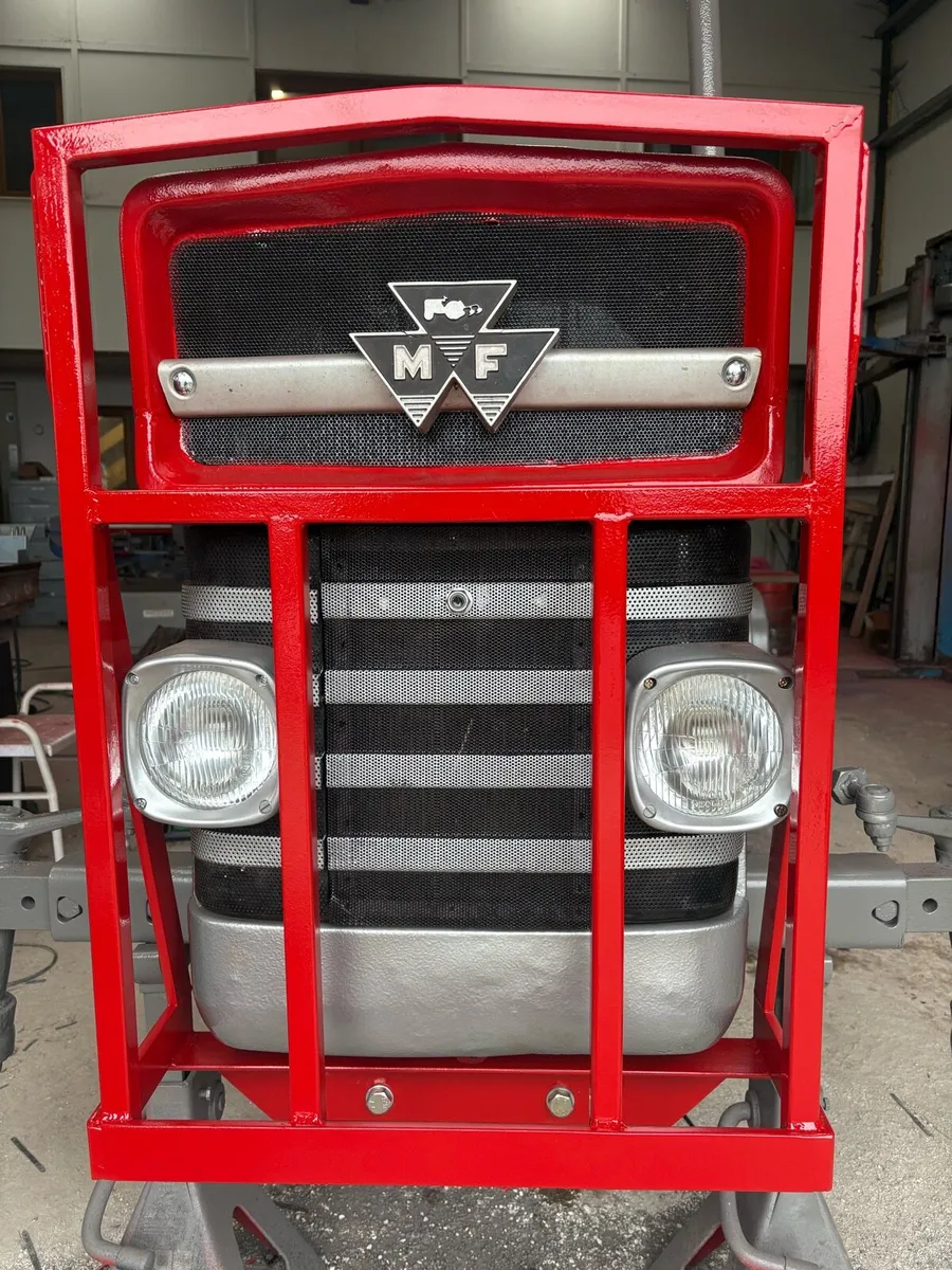 MF 135 front guard - Image 1