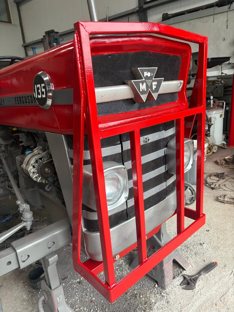 MF 135 front guard - Image 2