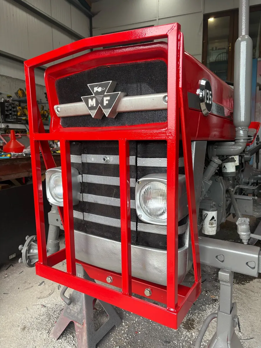 MF 135 front guard - Image 3