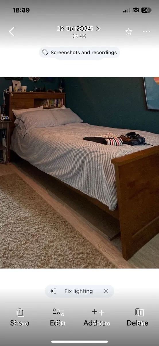 Small double bed - Image 3