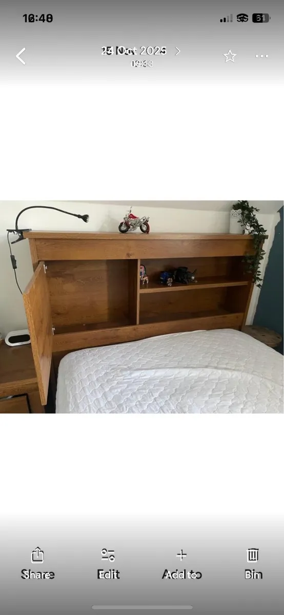 Small double bed - Image 2