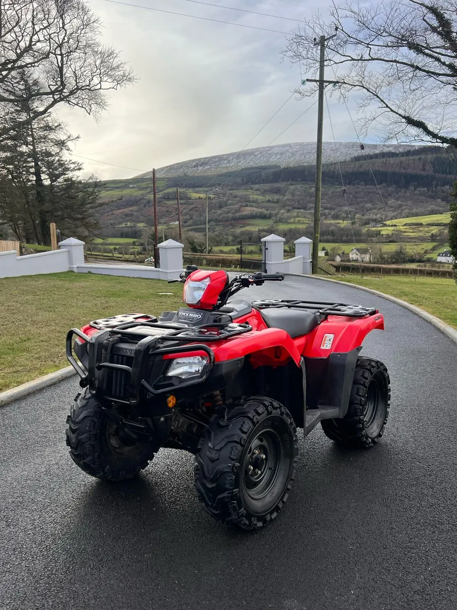 2023 Honda TRX520 FM6 - Image 1
