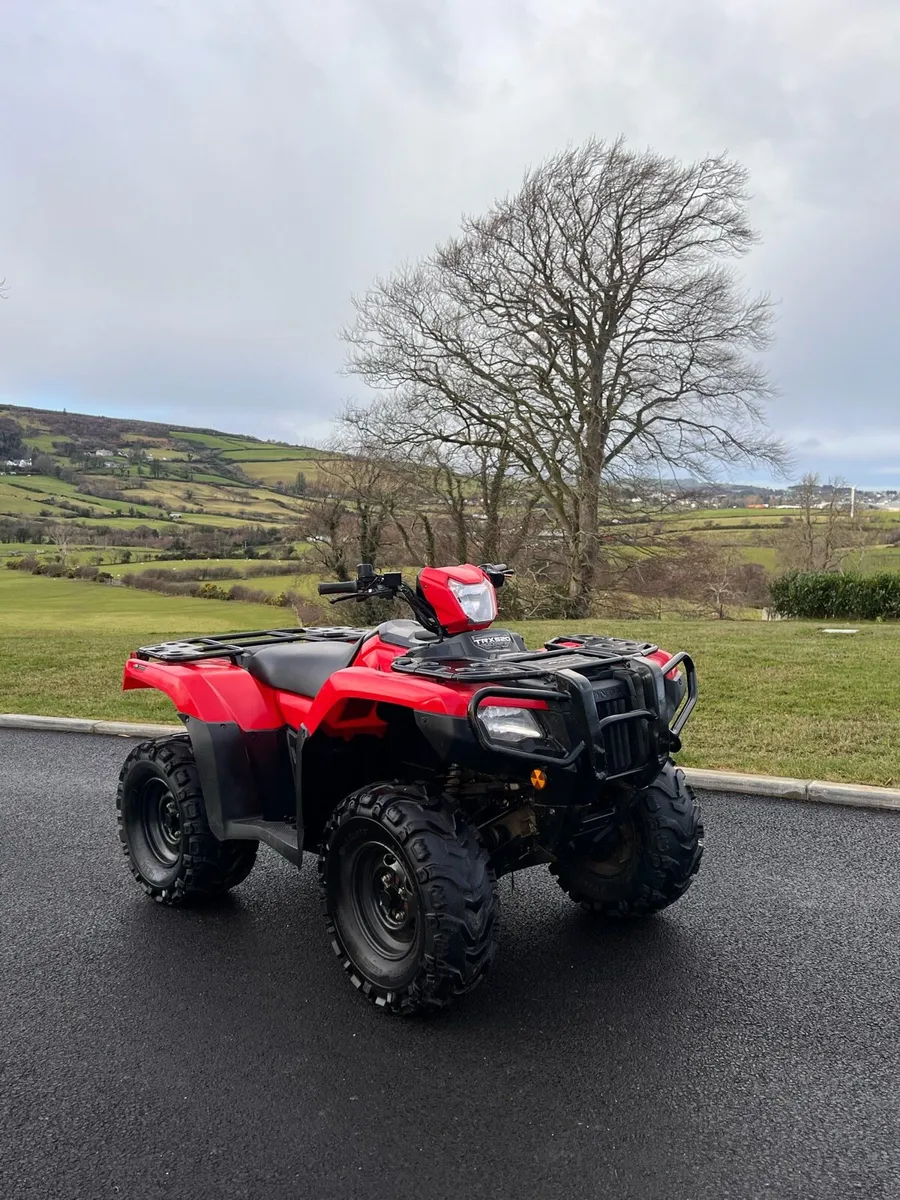 2023 Honda TRX520 FM6 - Image 2