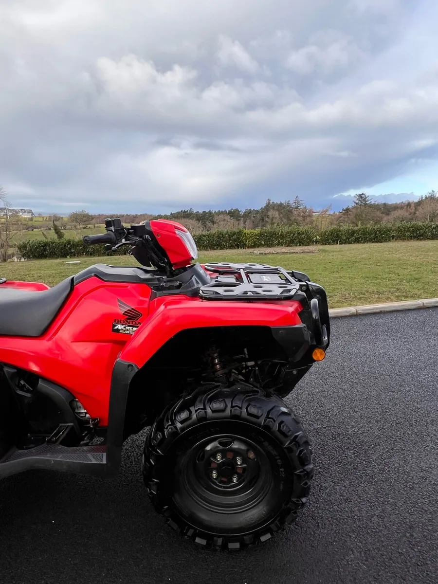 2023 Honda TRX520 FM6 - Image 4