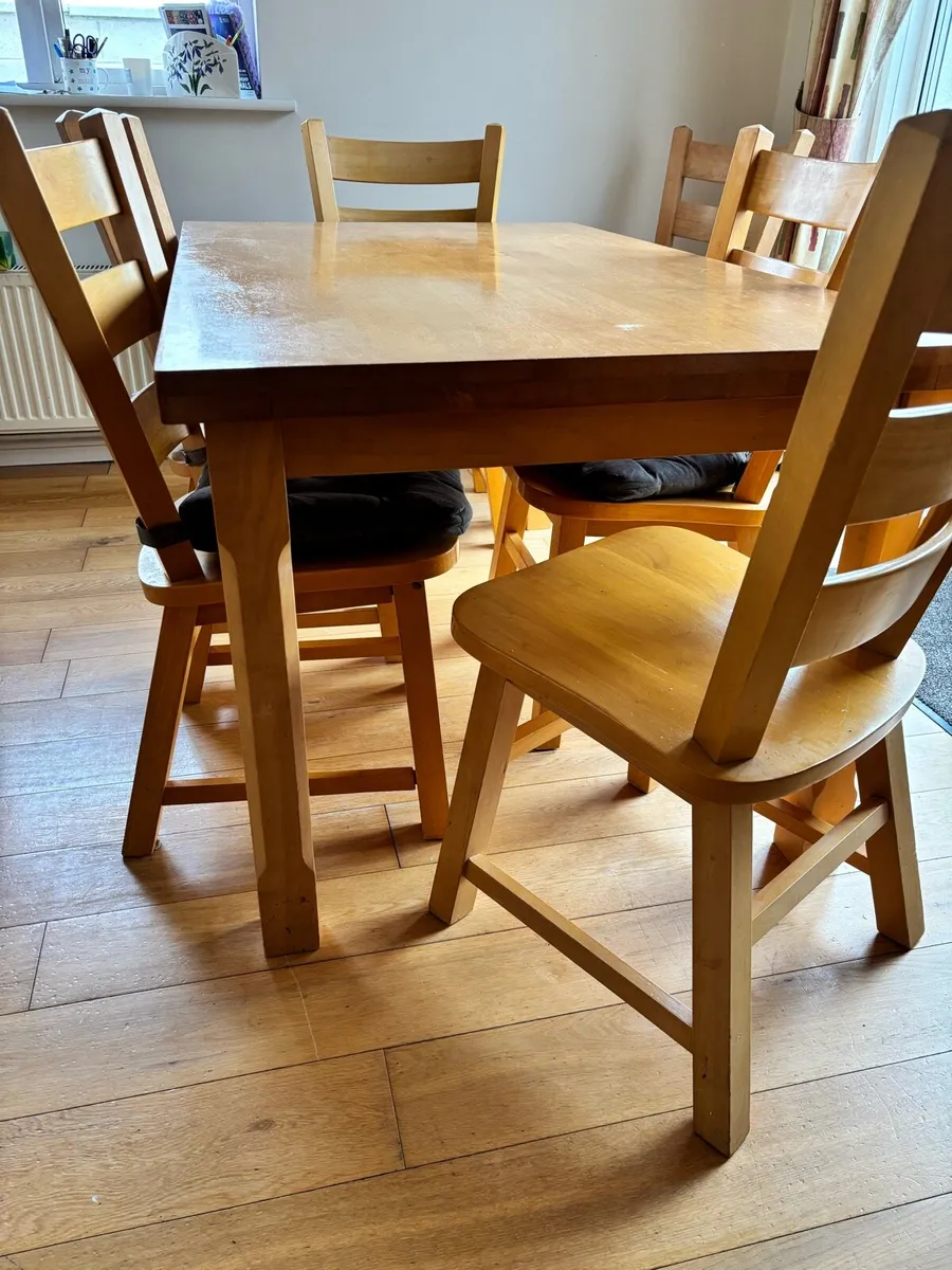 Kitchen Table - Image 4