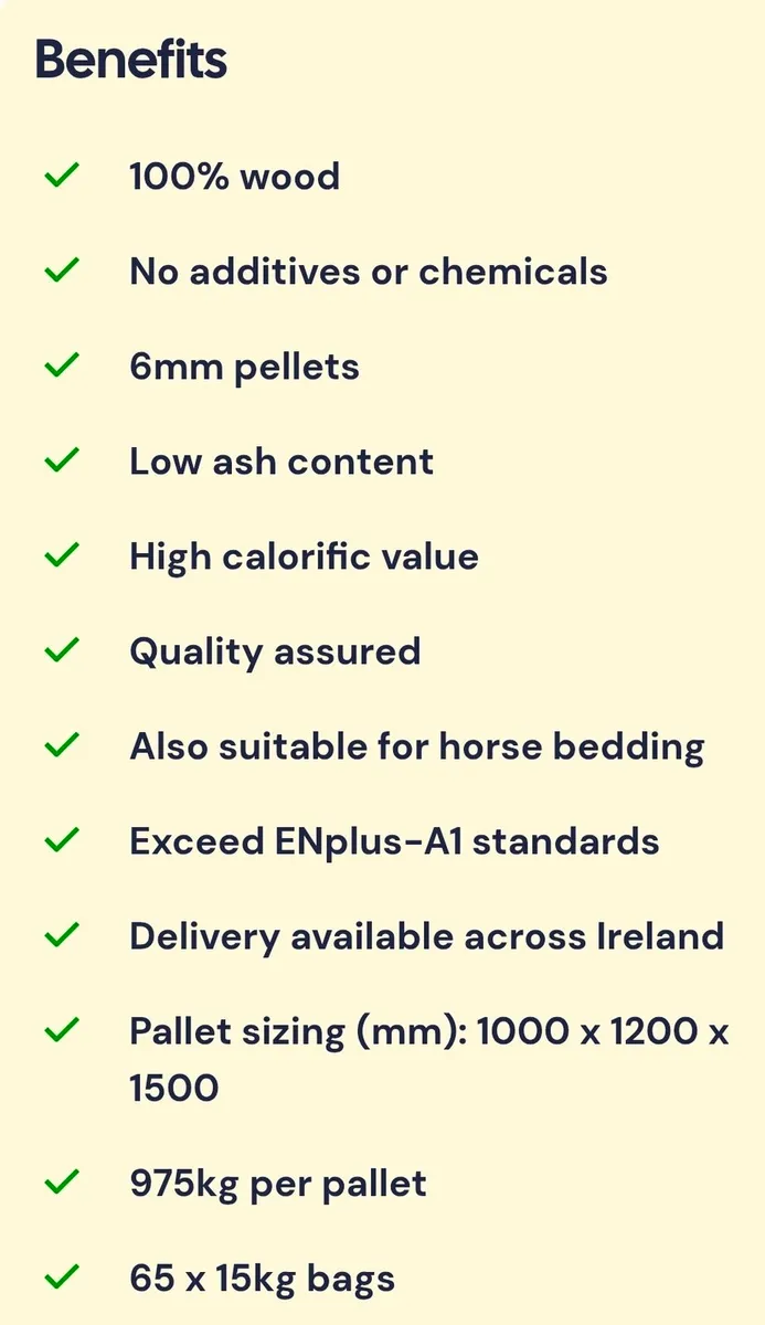 Lasta Wood Pellets - Image 4