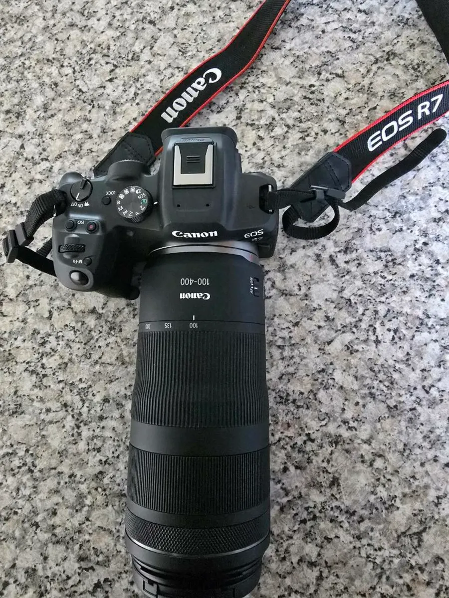 NEW Canon  EOS R7 mirrorless & RF 100 400 lense - Image 2