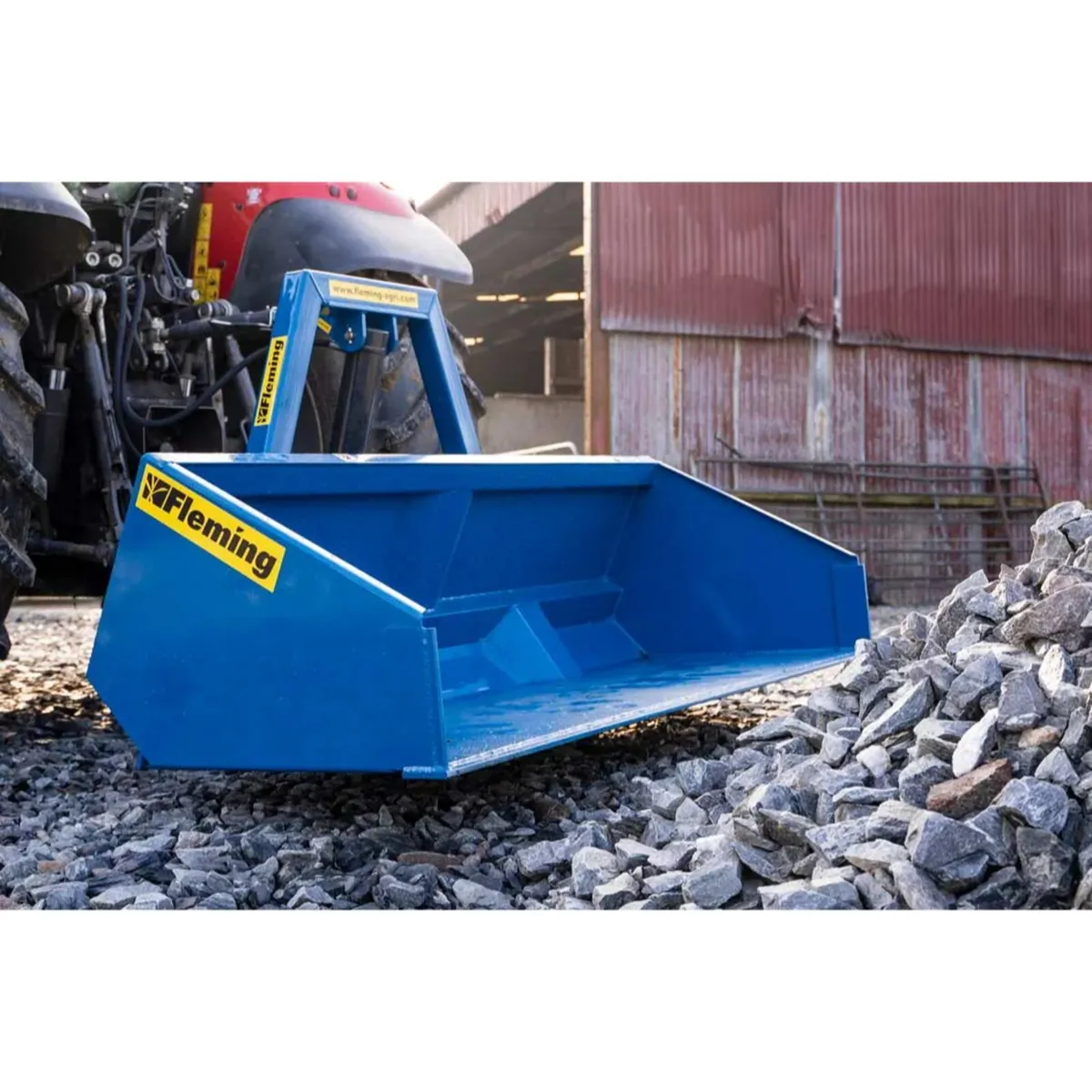 New Fleming Hydraulic Transport Box Multiple Sizes - Image 1