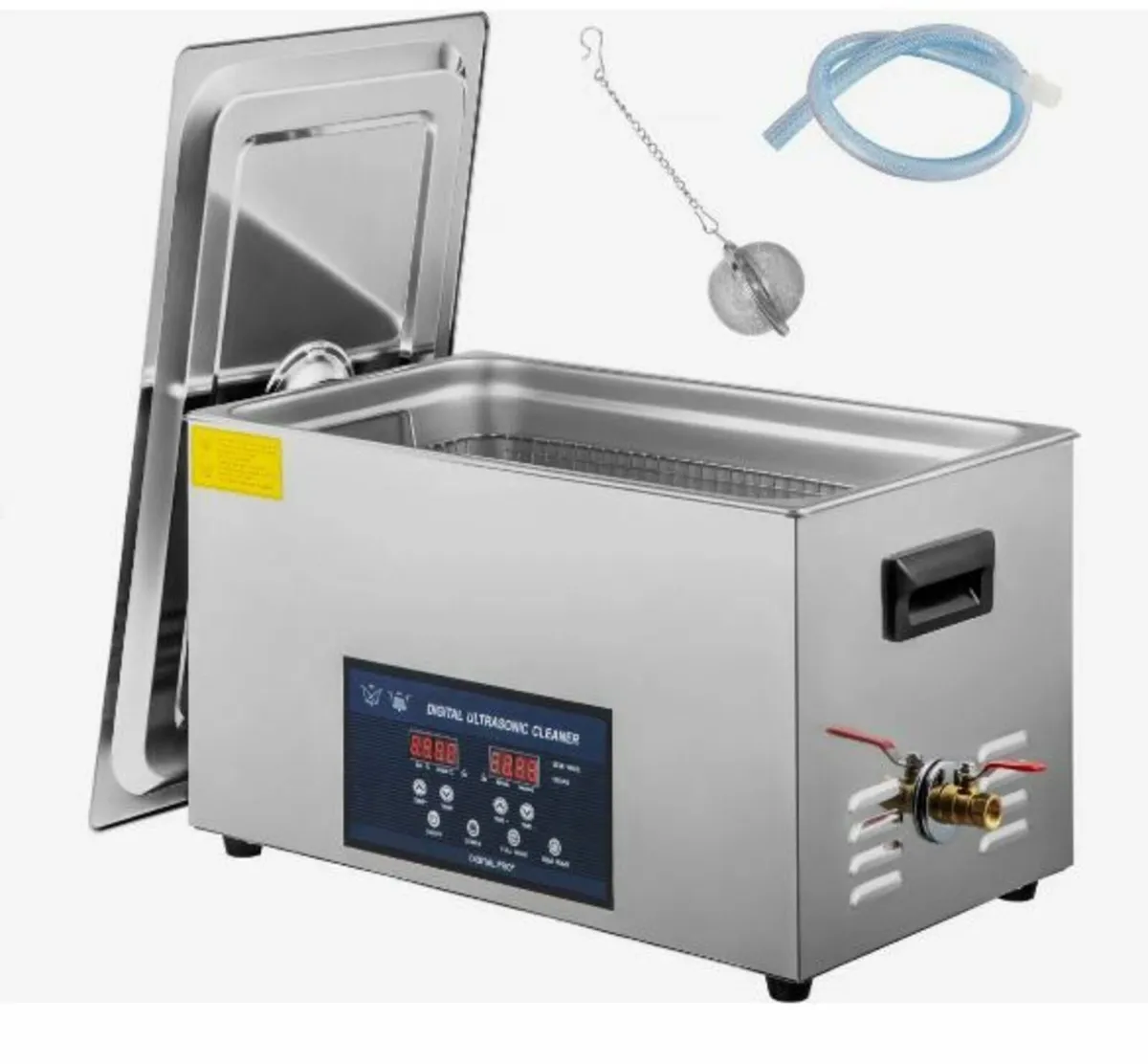 30L Ultrasonic Cleaner Dual Frequency Ultrasonic - Image 1