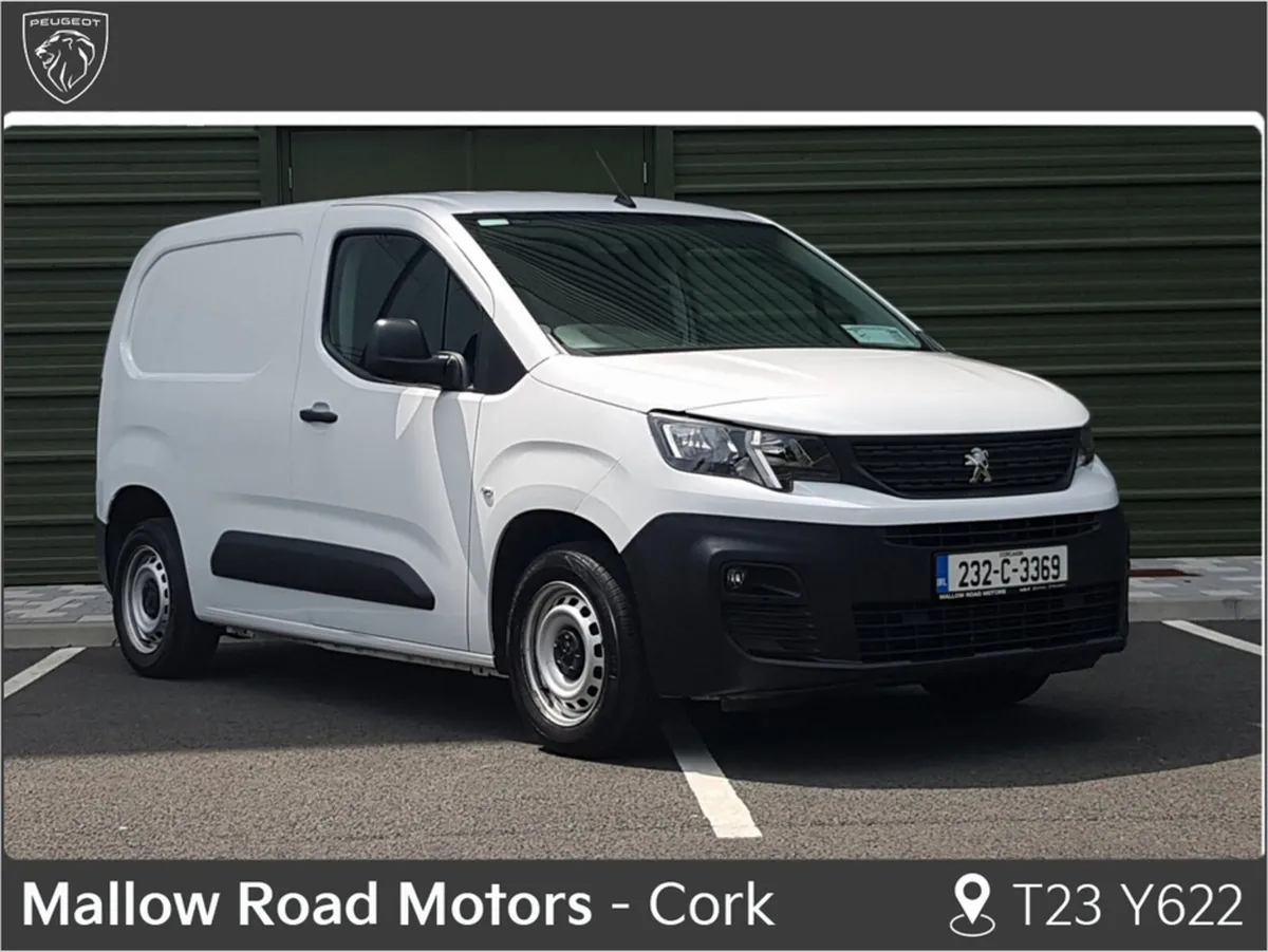 Peugeot Partner ACTIVE PLUS 1.5 BLUEHD - Image 1