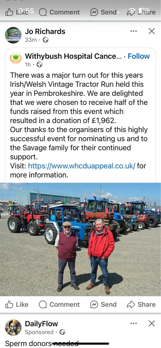 Irish/Welsh national road run - Image 1