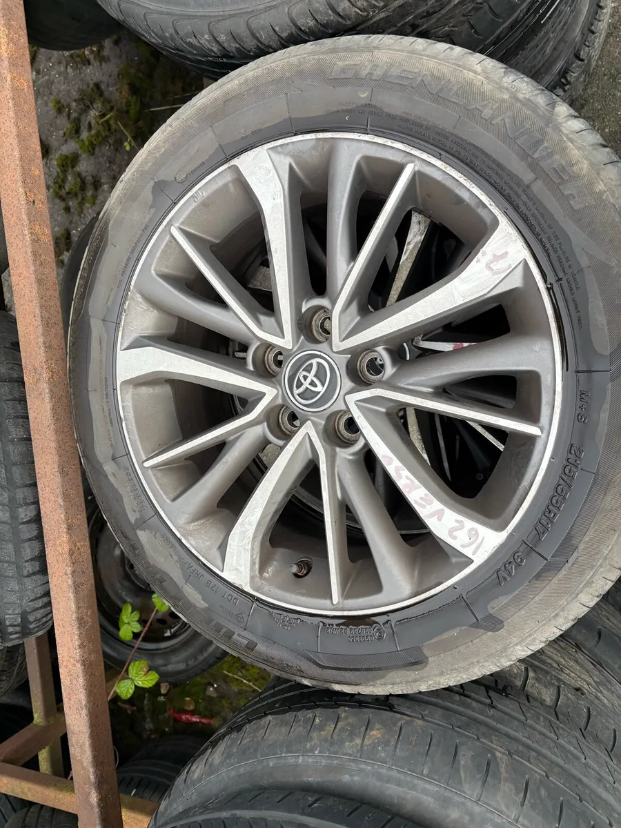 Alloy wheels/D-Max Aluminium cover - Image 3