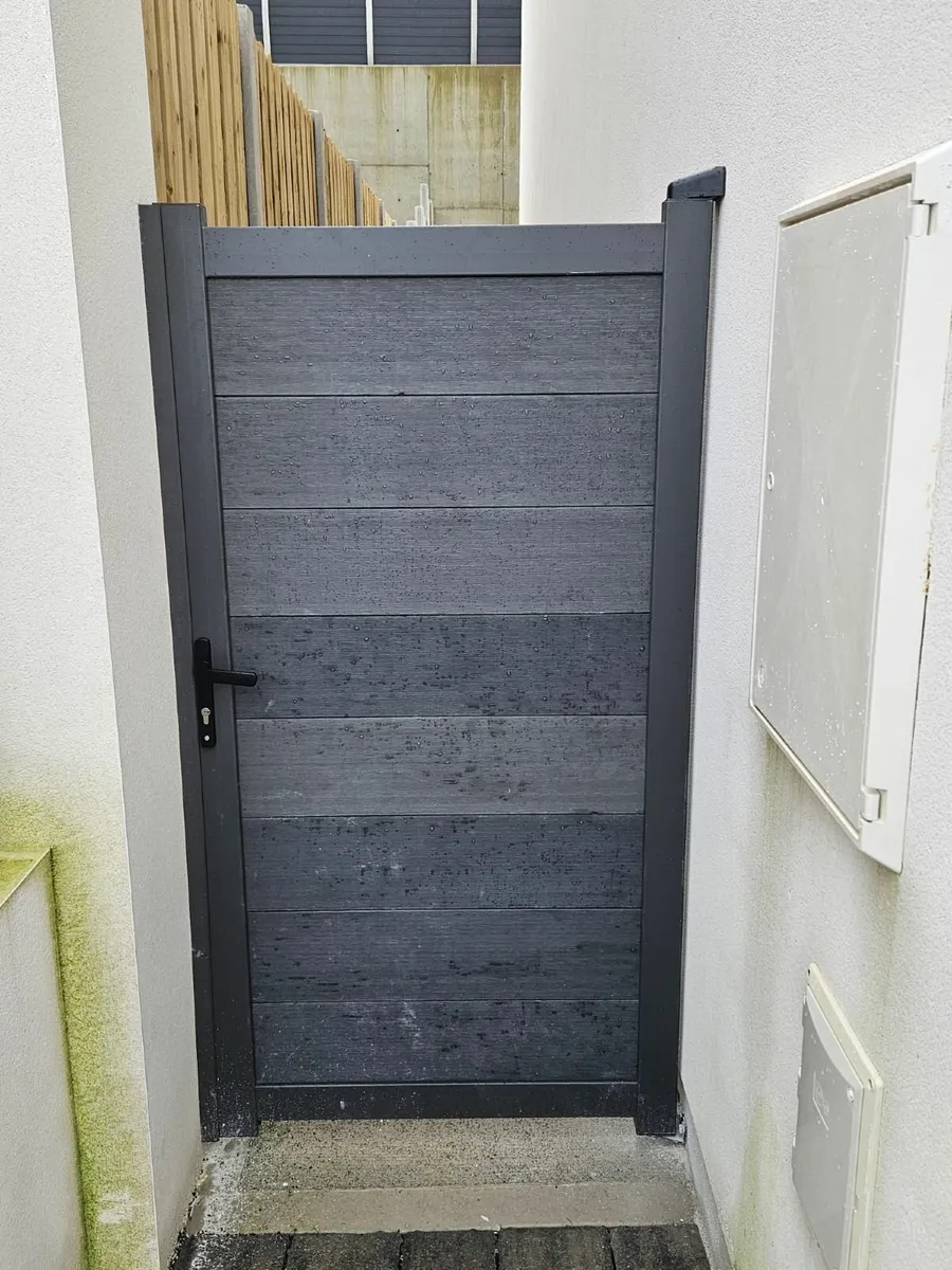 Aluminium Garden/Side Gate - Supply & Install - Image 1