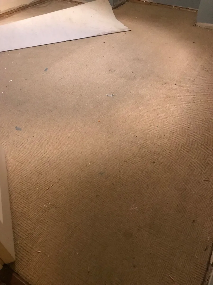 Used carpet