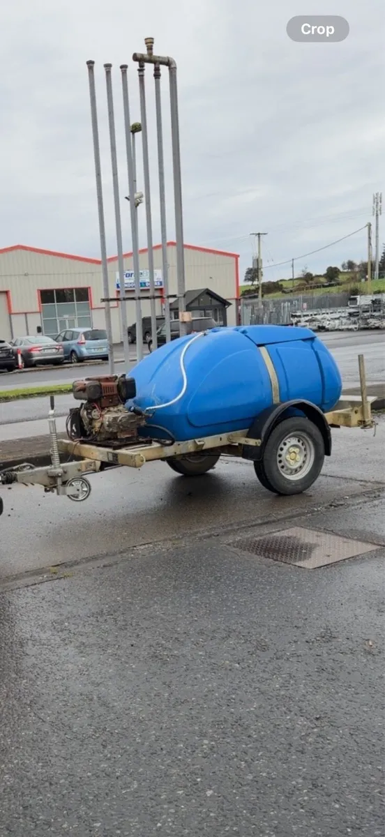 Mobile power washer wanted