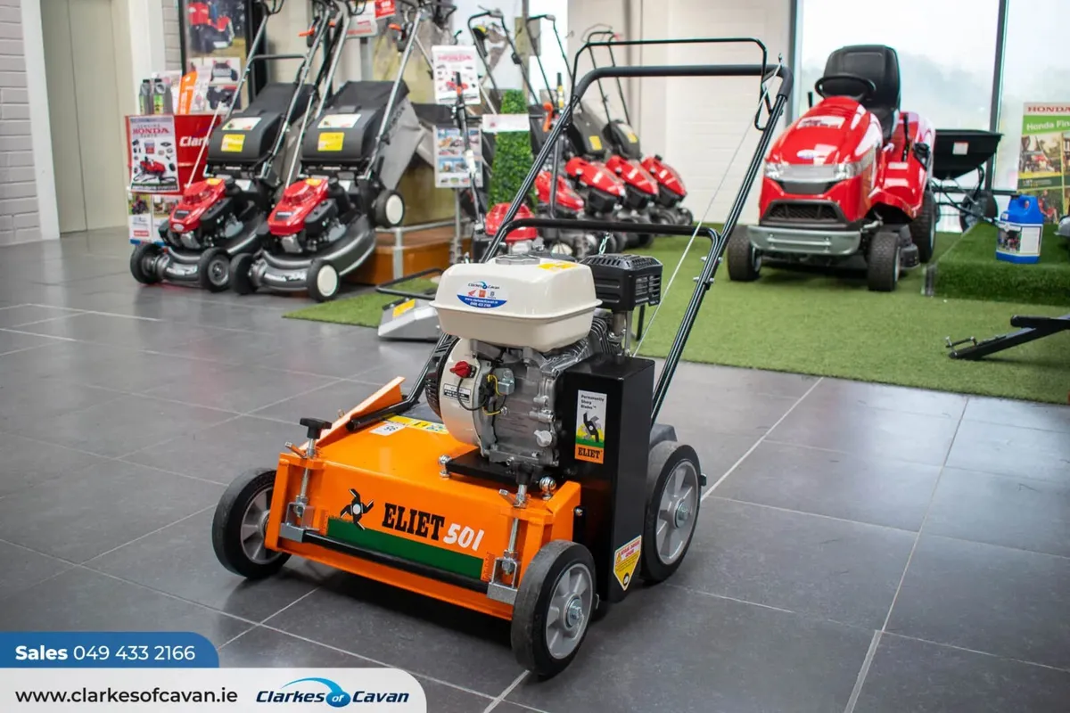 Eliet Fixed Blade Scarifier - Image 2